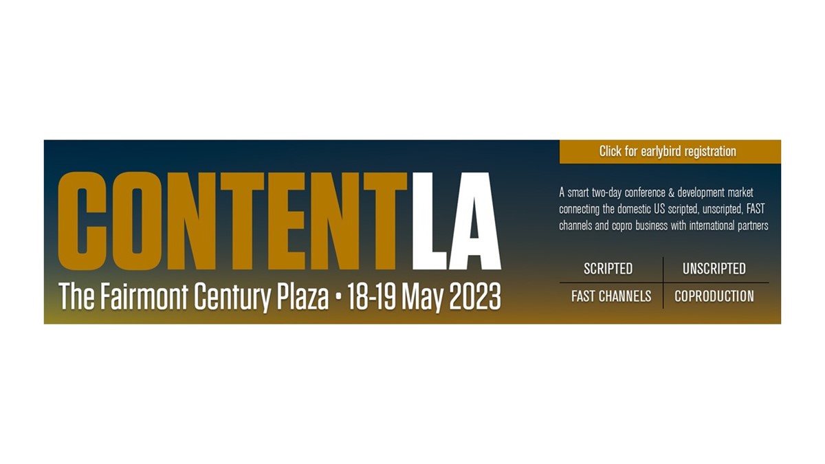 Content LA will be held for two days on May 18 and 19 
